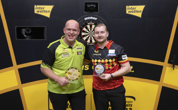 Van Gerwen claims the European Darts Open for his 35th Euro Tour title Van Gerwen claims the European Darts Open for his 35th Euro Tour title