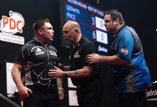 Seeds tumble in Prague as Price and Lewis clash again