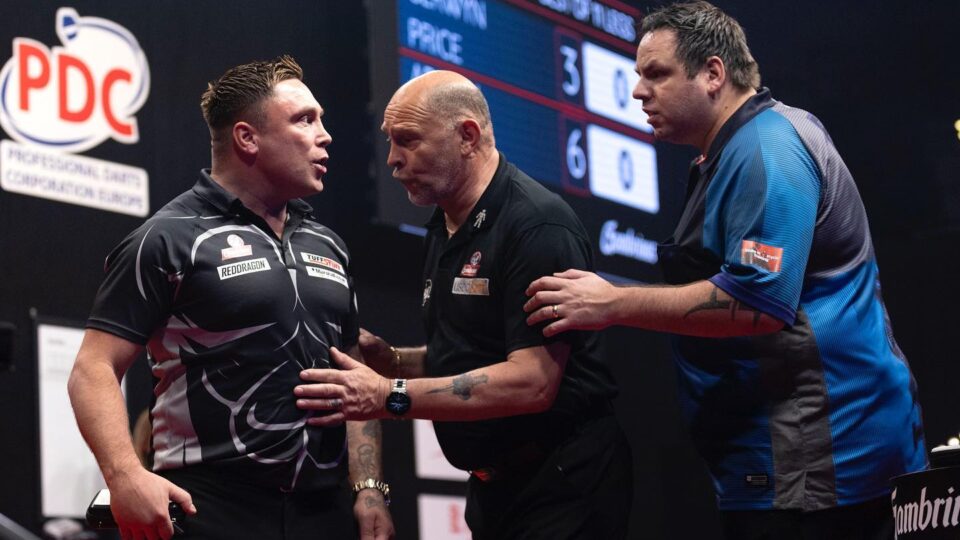 Seeds tumble in Prague as Price and Lewis clash again