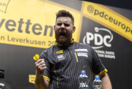 Scott Williams is a ranking event winner