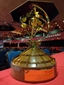 World Seniors Darts Masters Trophy