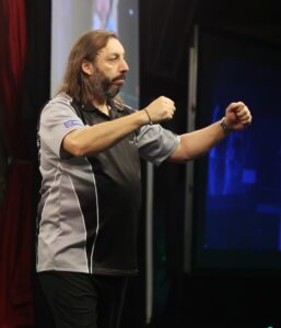 Howson defeats Jenkins on Saturday afternoon.