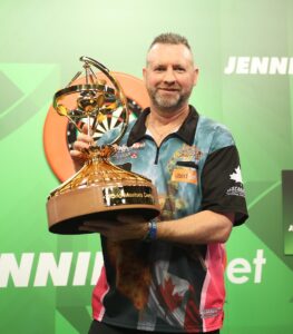 David Cameron wins World Seniors Darts Masters