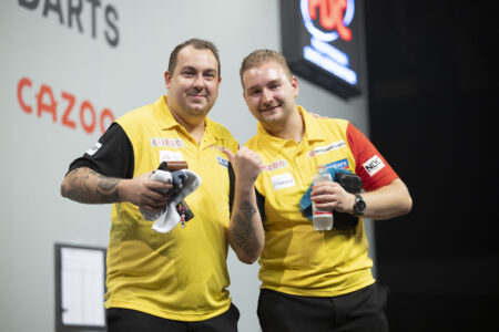 Dimi and Kim looking to bring home maiden World Cup.