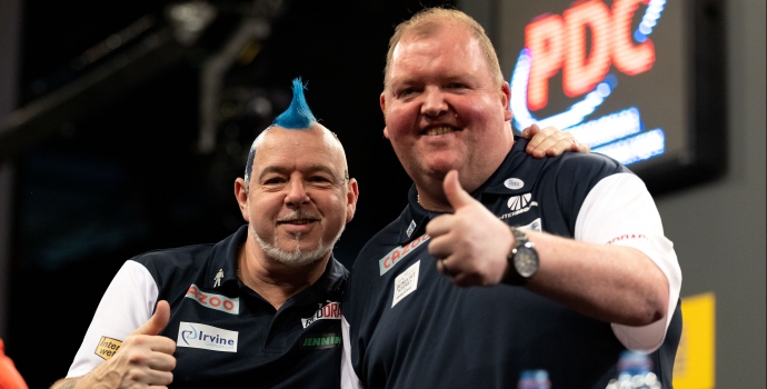 World Cup of Darts Day 2: Big guns ease through in Frankfurt