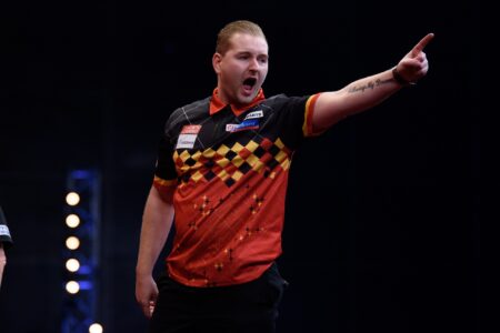 Dimitri van den Bergh triumphed in the Ziggo Dome