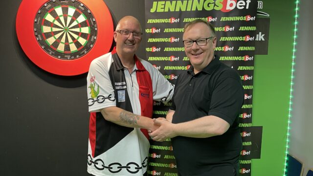 Hogan and McGarry secure spots at World Seniors Matchplay in Hull