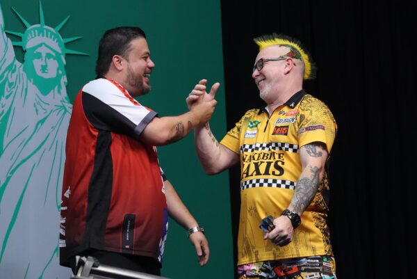 The US Darts Masters Day 1 Roundup