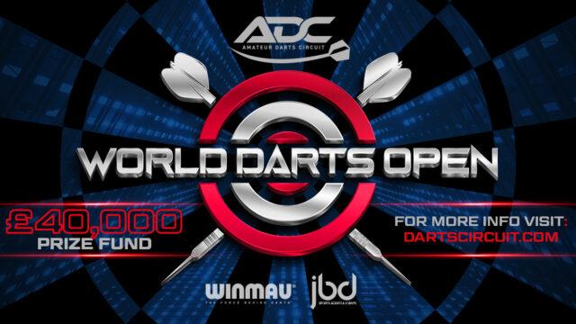 Amateur Darts Circuit announcement of the World Darts Open as their Premier Event. ” To have three World Championships didn’t fit right with us.”