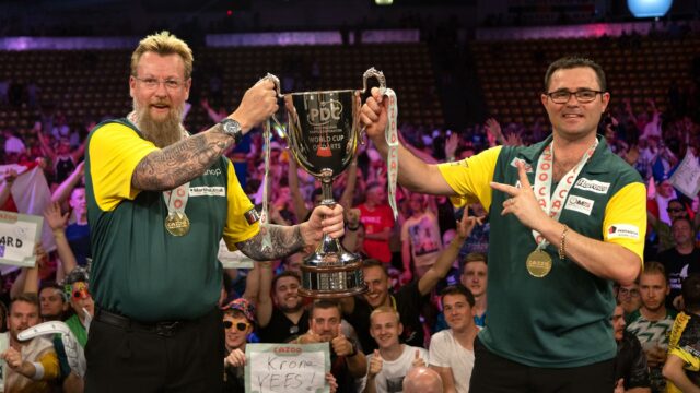 Australia Win World Cup of Darts