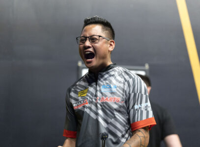 A fantastic weekend for Rowby-John Rodriguez