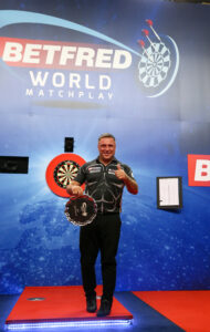Price will try to go one better at the 2026 world matchplay