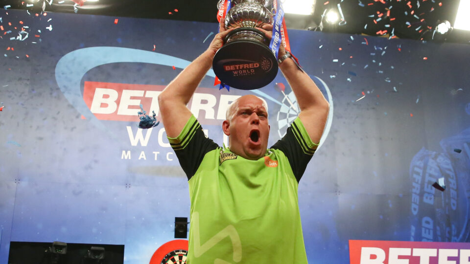 Michael van Gerwen Wins His Third World Matchplay Title