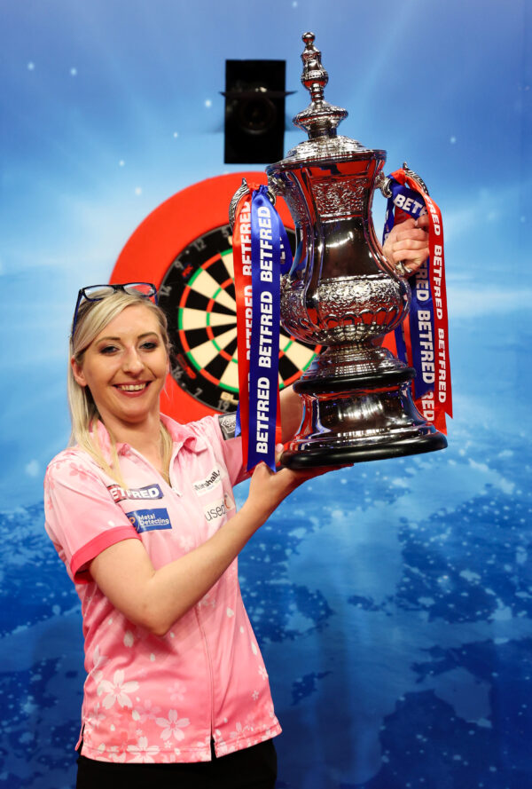 Fallon Sherrock will play at the World Championship and increase prize money for the Women