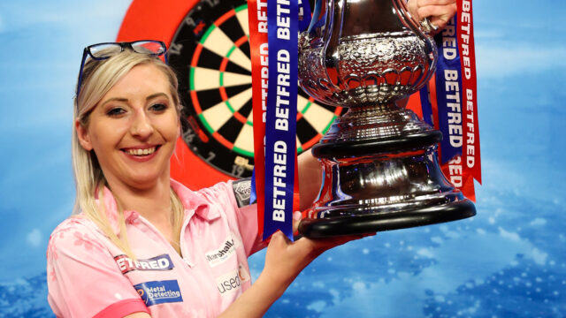 Fallon Sherrock Wins Inaugural Women’s World Matchplay
