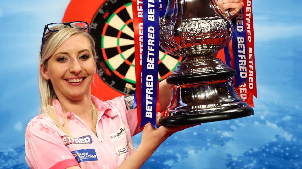 Fallon Sherrock Wins Inaugural Women’s World Matchplay