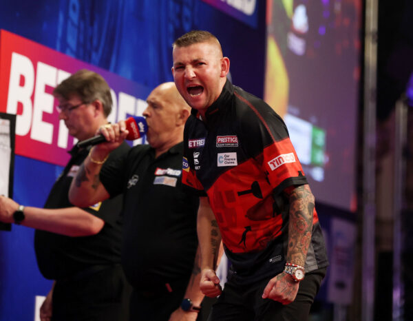 Nathan Aspinall hits back at the pundits I don