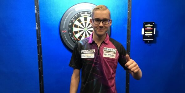 Jurjen van der Velde won Event 13 on Saturday