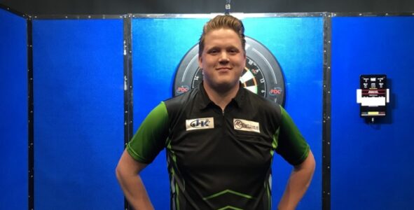 Danny van Trijp claimed Event 11 on Friday