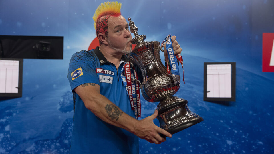 2022 Betfred World Matchplay draw confirmed