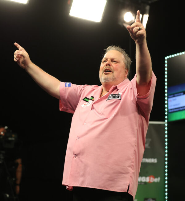 Peter Manley "Taylor wants to hit you round the head with a shovel. I don’t think he could lift it now"