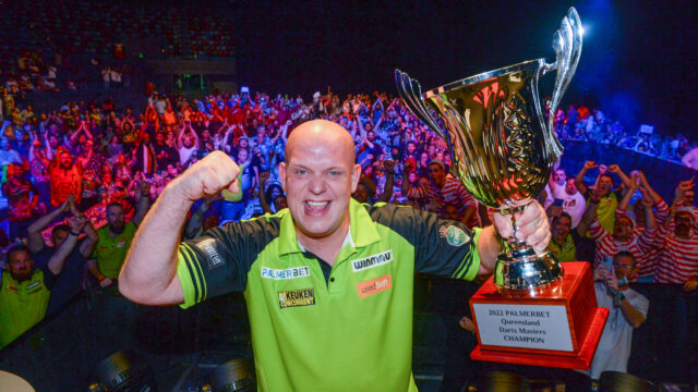 Van Gerwen powers to Queensland Darts Masters Title