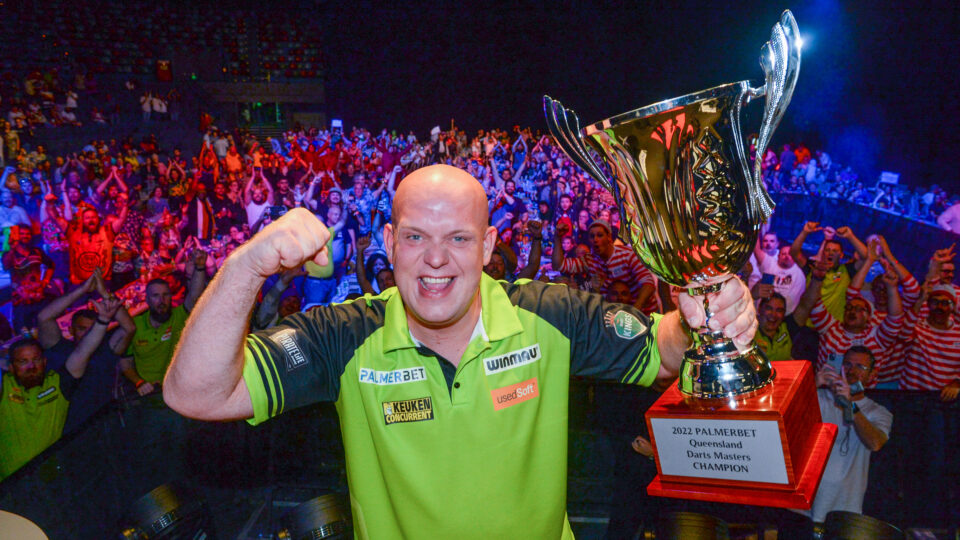 Van Gerwen powers to Queensland Darts Masters Title