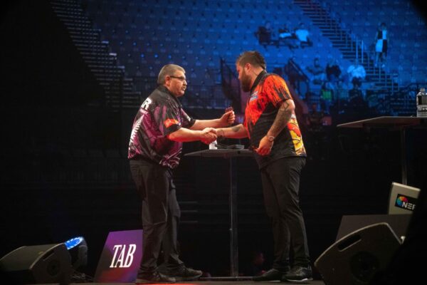 Kayden Milne stuns Fallon Sherrock at the New Zealand Darts Masters Kayden Milne stuns Fallon Sherrock at the New Zealand Darts Masters