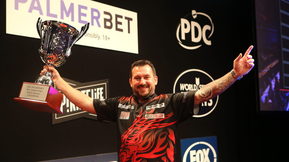 Classy Clayton wins the New South Wales Darts Masters