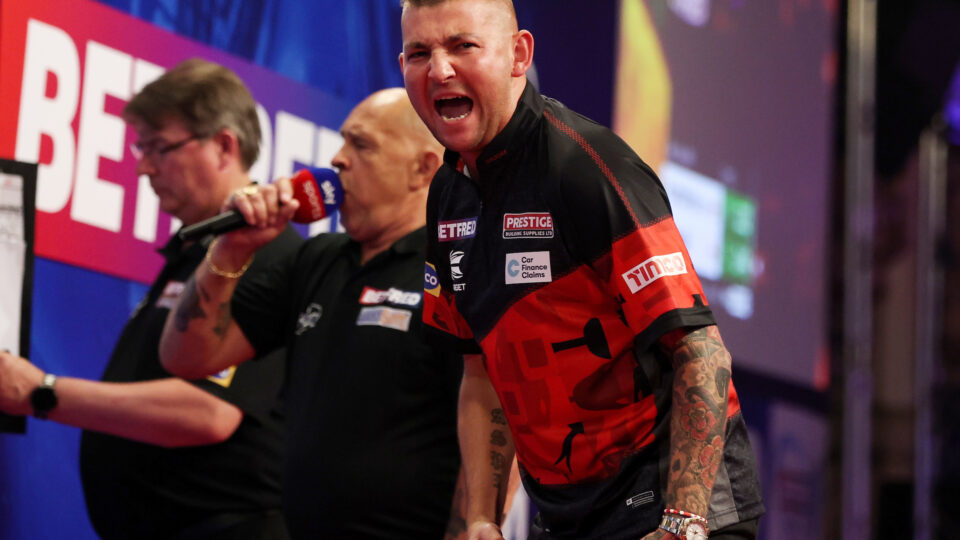 Aspinall Wins Second Title of the Year