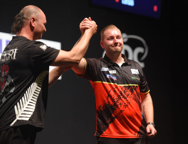Dimitri van den Bergh hasn