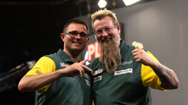 2023 PDC World Cup of Darts Day One – Belgium Take a Different Approach To Winning