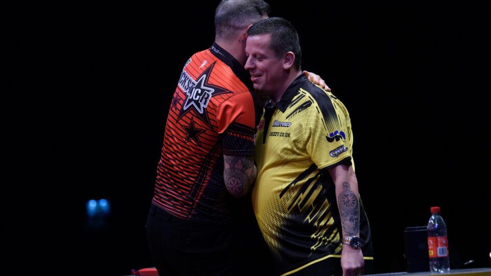 Joe Cullen on the crowd involvement during his match with Dave Chisnall “It’s not my problem, my job is to win games,” 