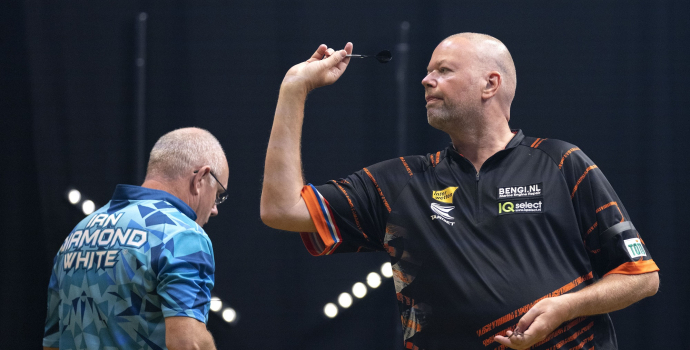 Interwetten German Darts Open Day One Round-Up