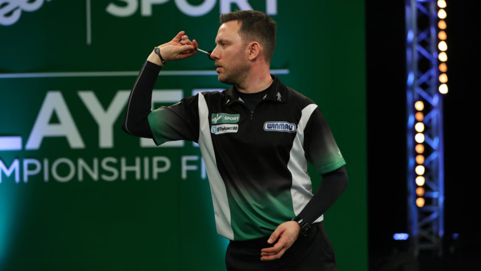 Paul Nicholson The days of BDO or WDF vs PDC at the Grand Slam are gone
