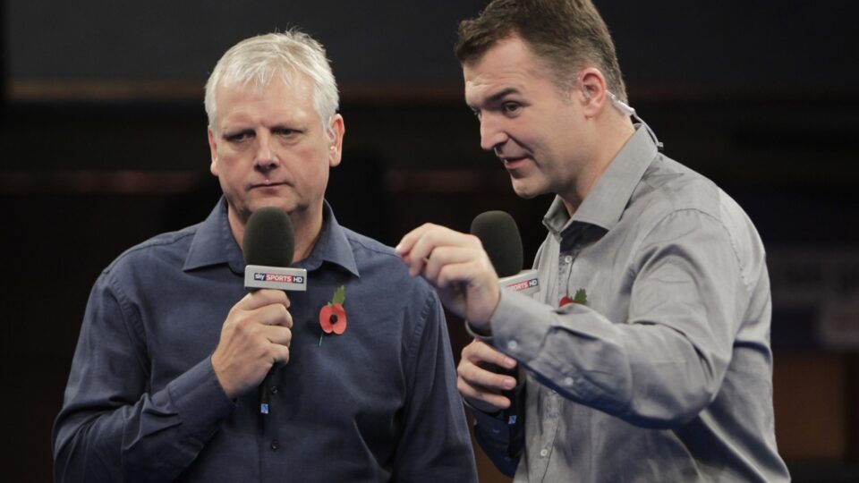 Rod Harrington retires from PDC Director and pundit