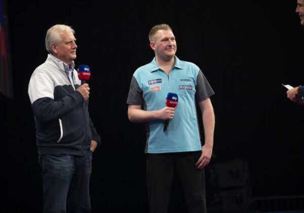 Rod Harrington retires from PDC Director and pundit Rod Harrington retires from PDC Director and pundit