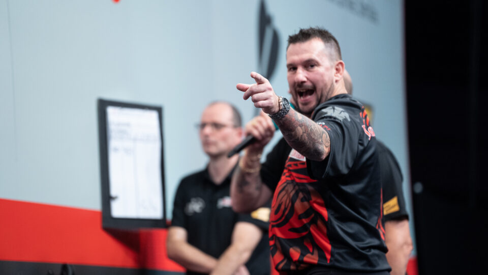 Jonny Clayton looking to get back to winning ways “ I need a in the arse”