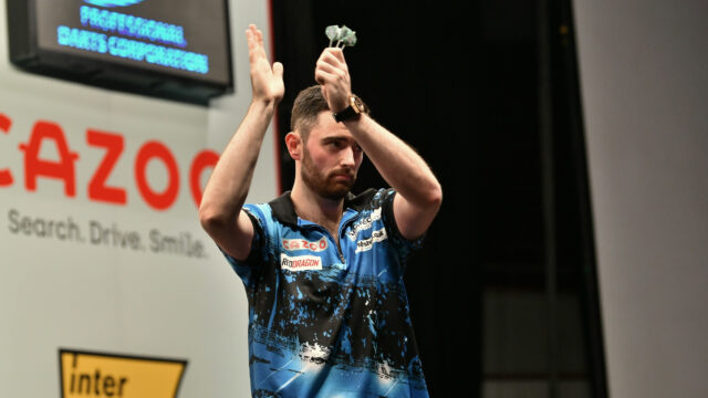Luke Humphries eyeing up the PDC World Cup of Darts in 2023 “ That’s not in the PDC’s hands that’s in my hands”