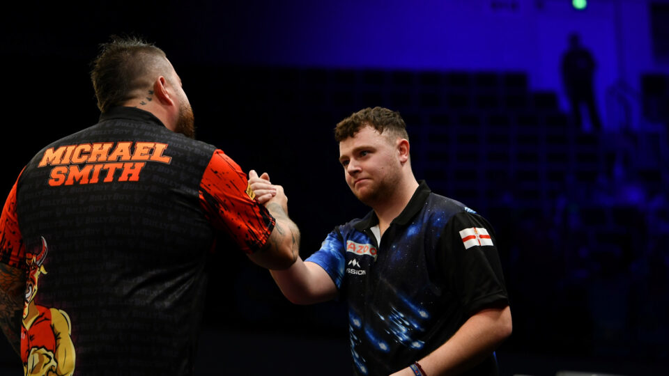 Michael Smith on the darting sensation Josh Rock “That kid is going to be around for a long few years”
