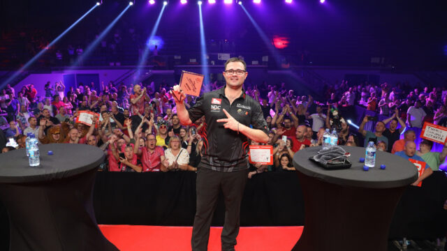 Euro Tour glory for Heta 