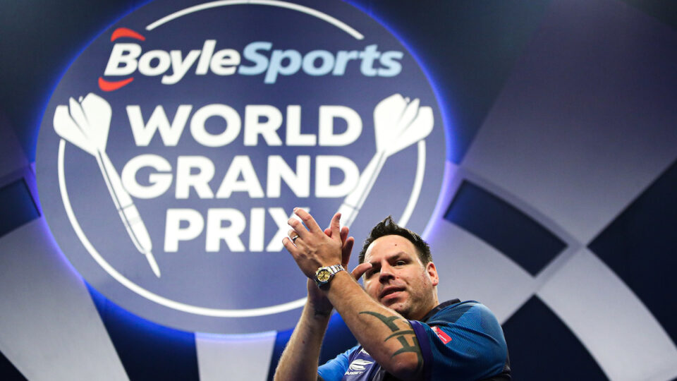 Adrian Lewis opens up on how he fell out of love and hated Darts