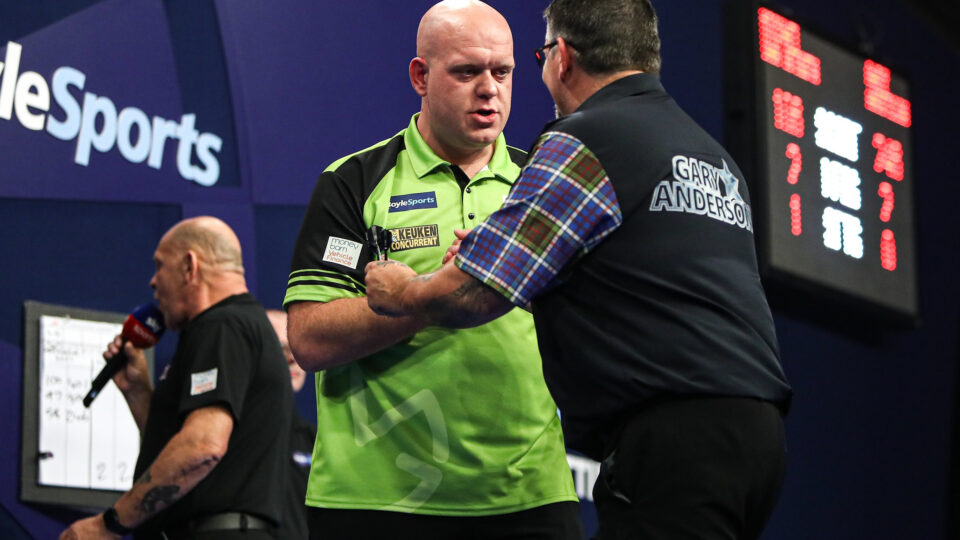 Boylesports World Grand Prix Day One