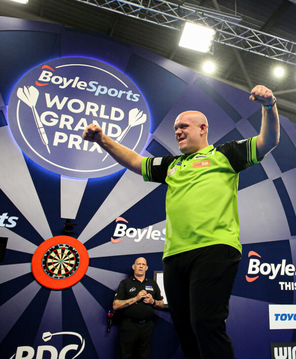 Michael van Gerwen on how he respects Gary Anderson but now they call him the part-timer