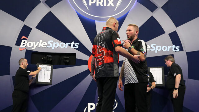 Nathan Aspinall gives his side of the Danny Noppert incident “ I had enough I was like please shut up “