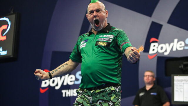 Boylesports World Grand Prix Day 3: Van den Bergh KOs Clayton
