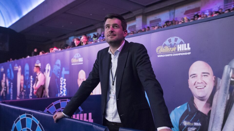 PDC Chief Executive Matt Porter rules out the World Championships moving to Saudi Arabia ” We put on our best event at Alexandra Palace.”
