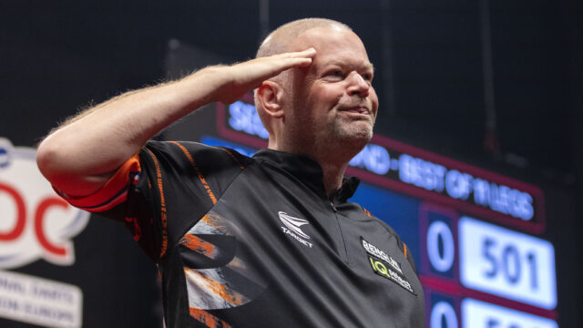 Raymond van Barneveld headlines the list of Grand Slam of Darts qualifiers 