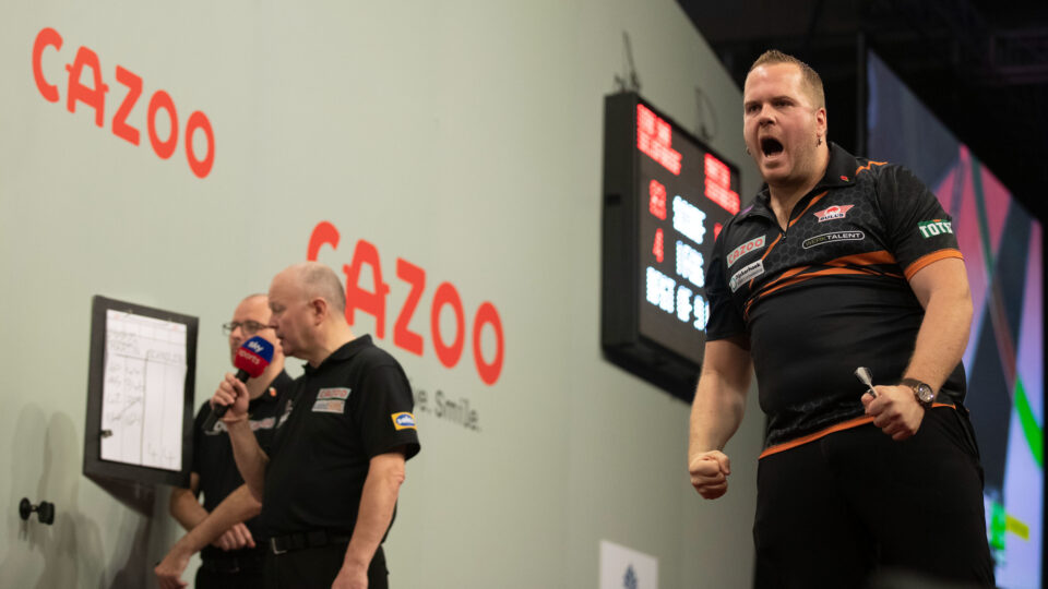 The 2022 Grand Slam of Darts Recommended Bets Day 3.