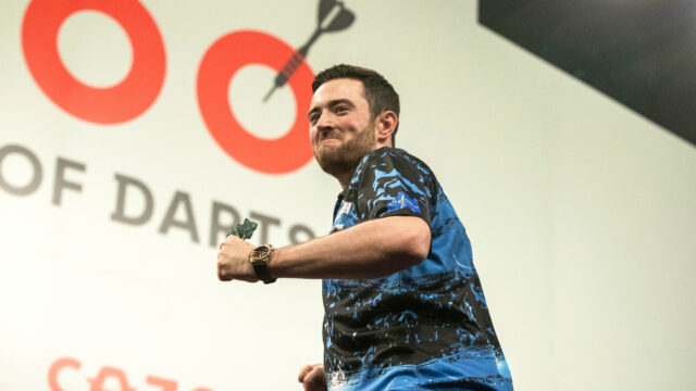 Luke Humphries felt “discredited” in the buildup to defeating Michael van Gerwen